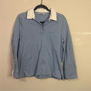 Woolovers Cotton Long Sleeve Top